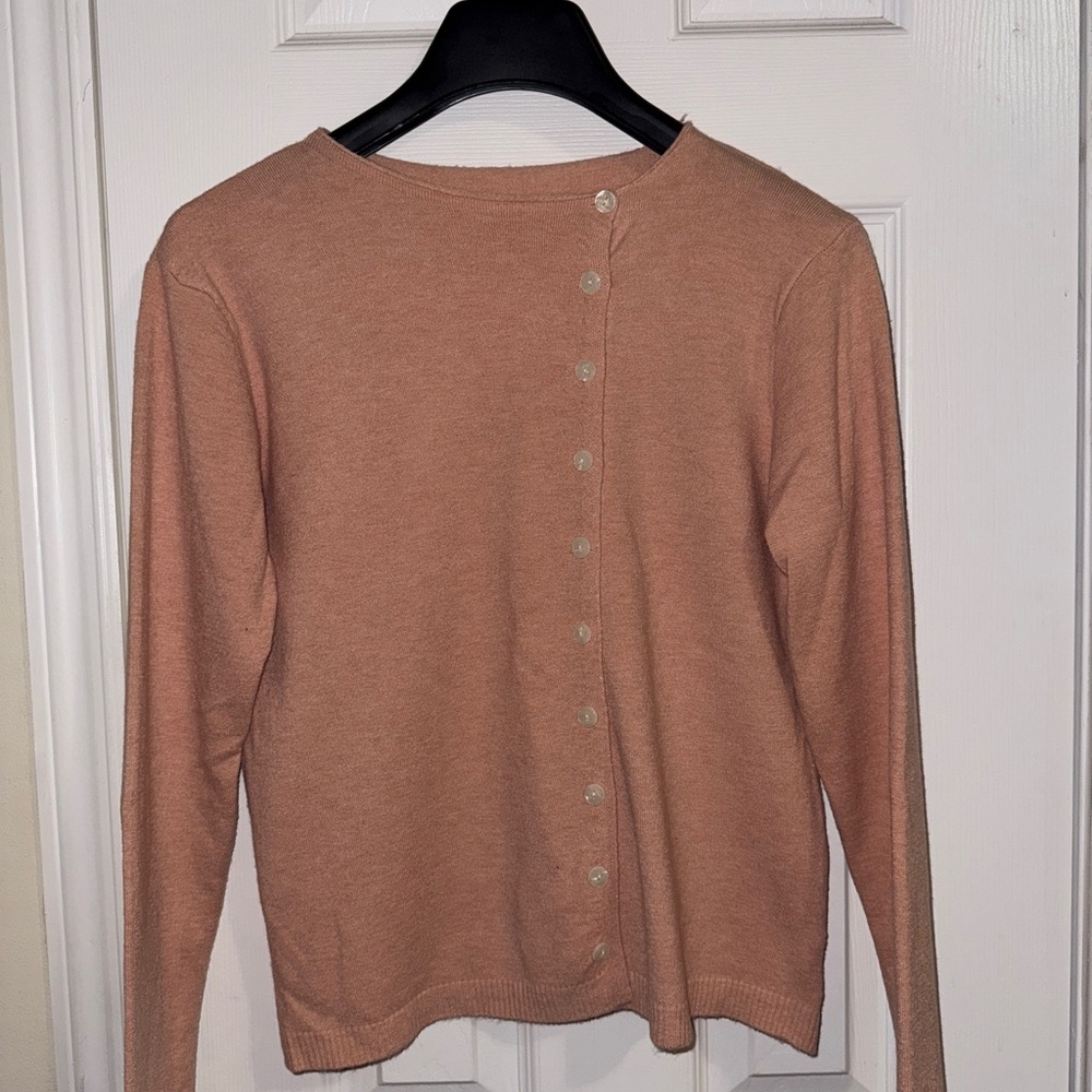 Elegant Button-Up Cardigan
